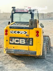  3 JCB bobcat 2013