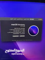  1 imac نظيف جداً 256ssd