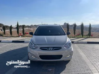  2 هونداي اكسنت 2017