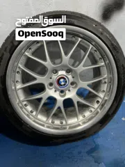  5 رنقات BBS Rx508 اصليين