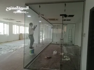  30 OFFICE PARTITION MIRROR GLASS