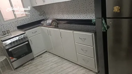 2 Aluminium Kitchen Cabinets