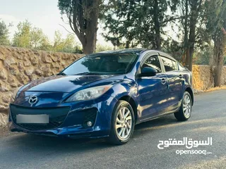  1 مازدا زوم 3 فل كامل اعلى صنف للبيع