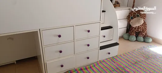  2 USA 3*1one pieace smart bed room