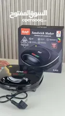  6 متوفر جريل كهربائي من raf الاصلي    الموديل: SK-BBQ-138 القدرة: 850 واط   الإضاءة: لمبه LED