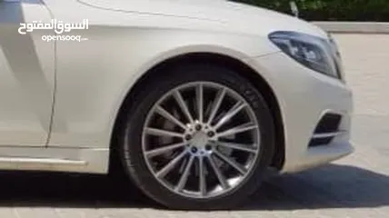  10 Mercedes-Benz S 500 2015 Full Option