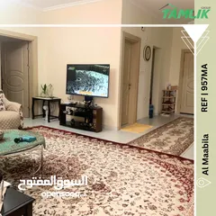  7 Furnished Apartment for Sale in Al Maabila  REF 957MA