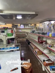 17 محل أدوات منزلية طابقين للبيع بمساحة 407 متر