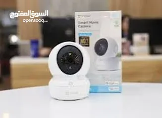  1 Ezviz كاميرا منزليه ذكيه تعمل بالتحريك  و الاماله