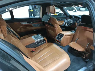  8 BMW 750i X drive 2016 GCC Oman Car