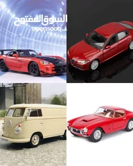  38 مجسمات سيارات