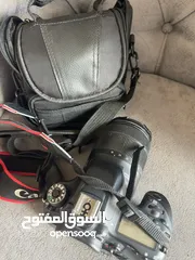  4 كاميرا كانون 80D