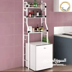  2 بافضل الاسعار ستاند الغساله و ستاند المرحاض المعدني حمام لتنظيم أدوات النظافة والحمام