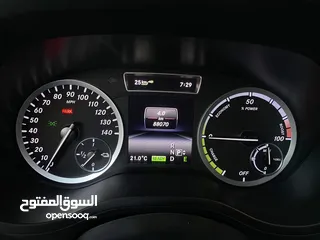  11 مرسيدس B class ماشيه 88 الف فقط بحاله الوكاله