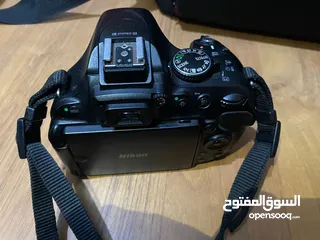  2 كاميرات نيكون 5200  بسعر مغرب