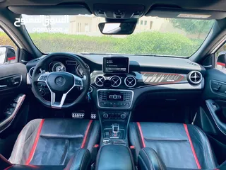  8 مرسيدس بنز GLA 45AMG صبغ وكالة  خليجي