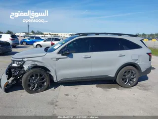  4 كيا سورنتو X-LINE SX PRESTIGE