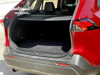  19 تويوتا راف فور ((2021)) اضافات الليمتيد 7جيد ليثيوووم فل الفل قمه الفخامة بسعررر مغررري