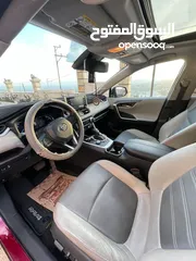  11 Toyota RAV4 hybrid 2019  (كلين تايتل) عداد 80 الف  (Xle ليمتد اعلى صنف) سياره بوضعيه الوكاله