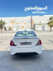  4 NISSAN SUNNY 2018 VERY CLEAN CONDITION LOW MILLAGE