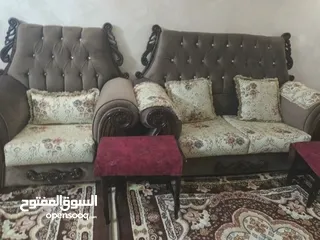 7 اثاث غرفة جلوس