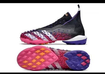  6 shoes football original nike w adidas w puma اسبدرينات فوتبول حذاء كرة قدم