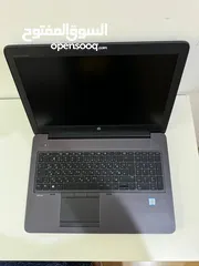  6 لابتوب HP Zbook G3 كيمنك وبرامج هندسية مواصفات قوية للبرامج الهندسية والتصميم والألعاب