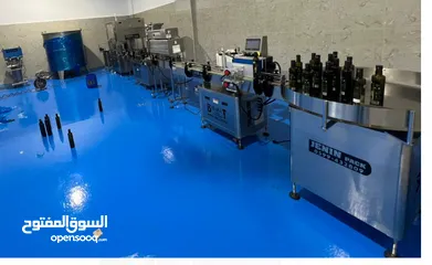  3 خط تعبئة قناني زيت الزيتون - فل اوتوماتيك