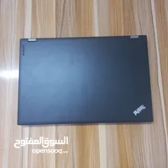  2 لابتوب Lenovo ThinkPad P50 للالعاب والتصميم والبرامج الهندسية بسعر مناسـب