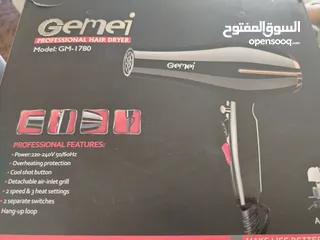  2 سشوار للبيع جديد