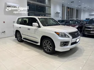  1 Lexus LX-570S  2015 (White)