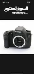  1 camera canon 7D