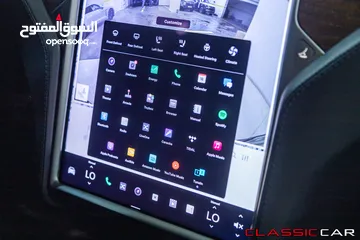  17 Tesla Model X Standard Range  2019   السيارة بحالة ممتازة جدا و قطعت مسافة 51,000 كيلو متر فقط