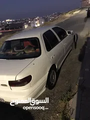  6 1996 كيا سيفية (kia Sephia) حالة جيدة، مرخصة،  كراسي جلد