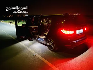  3 BMW 218d 2017 بيع او بدل على دفع رباعي