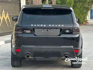  5 رنج روفر سبورت سوبر شارج V8 2014