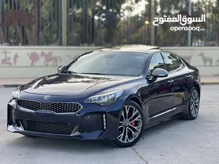  8 2020 Kia stinger indigo special edition