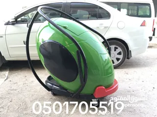  1 ترولي غسيل سيارات car wash trolley