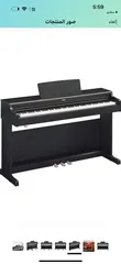  4 ‏Yamaha YDP 164 مستعمل شهر بحاله الجديد