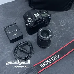  2 كاميرا كانون 80D للبيع