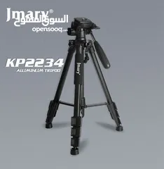  1 حامل ثلاثي للهاتف والكامرا من Jmary الموديل KP-2234