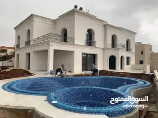 19 ترميم وإنشاء المسابح