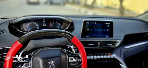  11 جيب بيجو موديل 2019 دييزل فل مسكر 3008