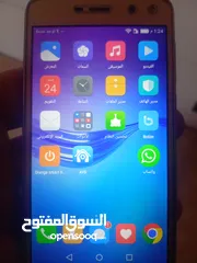  1 هواوي y5 بحالة ممتازة