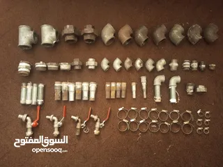  1 قطع مواسير حديد للبيع  . . . . . . . . . . . . . . . . . . . .
