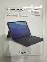  6 iPad Pro 11” keyboard -  Logitech Combo Touch - 1st 2nd 3rd and 4th generation