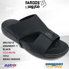  9 "Faroos Footwear: Stylish and Comfortable Sandals & Slippers for Men"