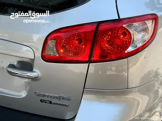  7 ‎هيــونـداي سانتــافـيه ليميتــد فحص كامل 2007 فل الفل  مميـــز جـدا للبيــع بسعــر مغــري