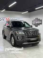  3 Ford Explorer 2017 XLT  فورد اكسبلورر