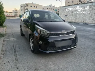  2 كيا بيكانتو 2019 بحالة ممتازة محرك 1250  فل كامل بدون جلد وفتحة